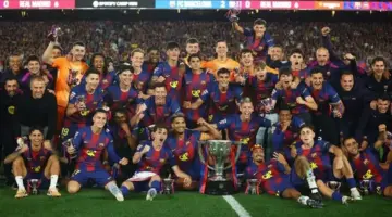 “المديون” برشلونة يواصل الهيمنة على الدوري الإسباني